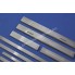 Накладки на пороги (8шт/комп,шлиф.) Skoda Octavia A7 (2013-) бренд –  дополнительное фото – 7